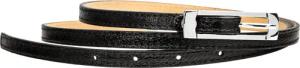 Caspar Taillengürtel GU296 schmaler Damen Ledergürtel