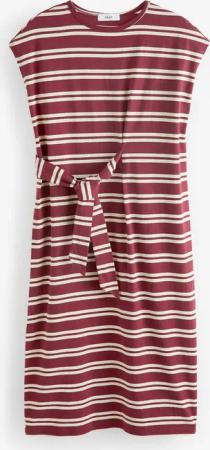 Next Sommerkleid Sommerkleid zum seitlichen Binden
