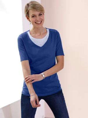 Sieh an! T-Shirt Kurzarmshirt