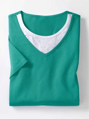 Sieh an! T-Shirt Kurzarmshirt