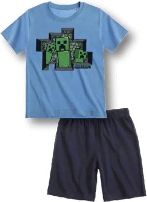 Minecraft Pyjama Minecraft Schlafanzug Shorty Pyjama