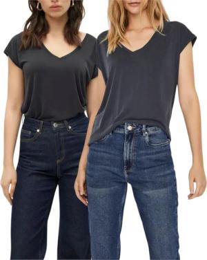 Vero Moda T-Shirt (2er-Pack) Basic Shirt