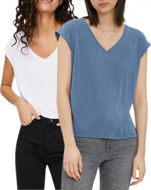 Vero Moda T-Shirt (2er-Pack) Basic Shirt