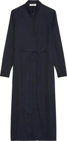 Marc O'Polo Midikleid Hemdblusenkleid