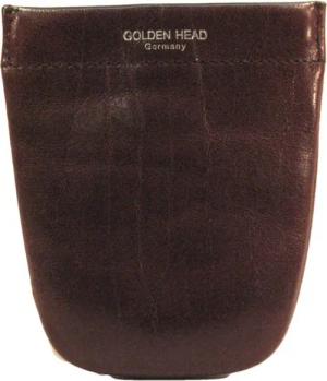 Golden Head Schlüsseltasche Key Case, aus