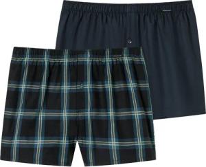 Schiesser Boxershorts Boxershorts Multipacks (2-St) Webboxer