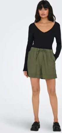 JACQUELINE de YONG Bermudas elastische Taille