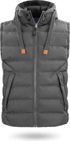 normani Steppweste Herren Winter-Steppweste Yuquot Wattierte