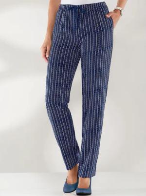 Sieh an! Jerseyhose Schlupfhose Innenbeinlänge ca.
