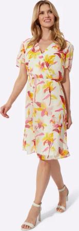 Sieh an! Etuikleid Wickelkleid