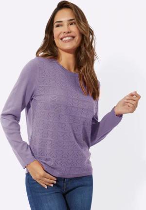 Sieh an! Strickpullover Langarm-Pullover