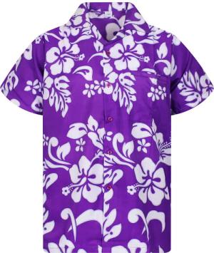 King Kameha Hawaiihemd Hibiscus Funky Hawaii-Hemd