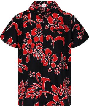 King Kameha Hawaiihemd Hibiscus Funky Hawaii-Hemd