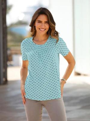 Sieh an! T-Shirt Kurzarmshirt