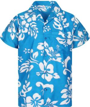 King Kameha Hawaiihemd Hibiscus Funky Hawaii-Hemd