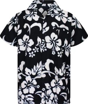 King Kameha Hawaiihemd Hibiscus Funky Hawaii-Hemd