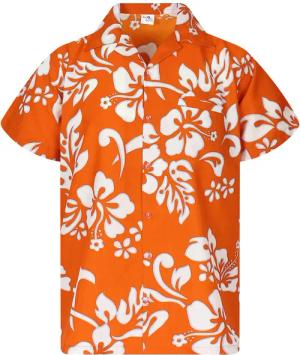 King Kameha Hawaiihemd Hibiscus Funky Hawaii-Hemd