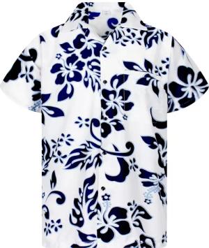 King Kameha Hawaiihemd Hibiscus Funky Hawaii-Hemd