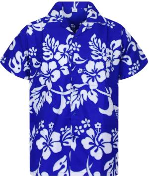 King Kameha Hawaiihemd Hibiscus Funky Hawaii-Hemd