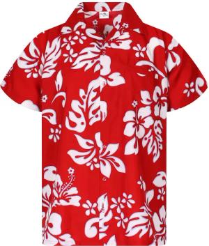King Kameha Hawaiihemd Hibiscus Funky Hawaii-Hemd