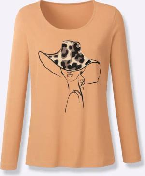 Sieh an! T-Shirt Langarmshirt
