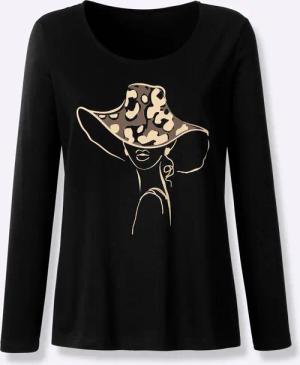 Sieh an! T-Shirt Langarmshirt