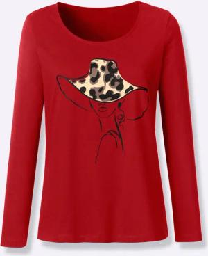 Sieh an! T-Shirt Langarmshirt