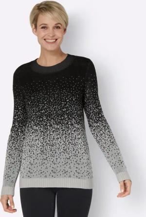 Sieh an! Strickpullover Jacquardpullover