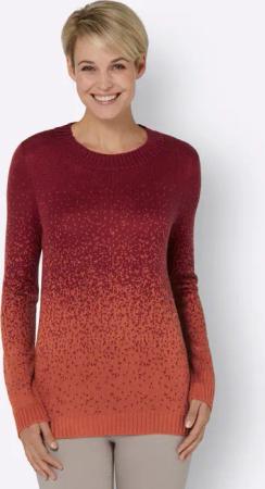 Sieh an! Strickpullover Jacquardpullover