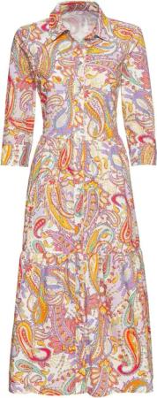 Brigitte von Schönfels Midikleid Hemdblusenkleid