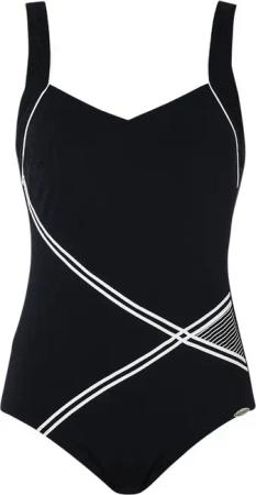 Sunflair Badeanzug Badeanzug SCHWARZ