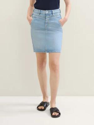 TOM TAILOR Sommerrock Jeans Rock Jeans