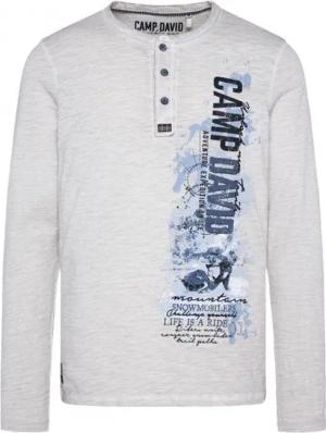 CAMP DAVID Langarmshirt