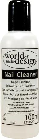 World of Nails-Design Nagellackentferner Cleaner Für