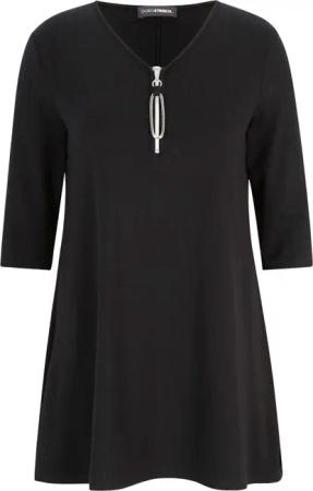 Doris Streich Longshirt (1-tlg) mit dekorativen
