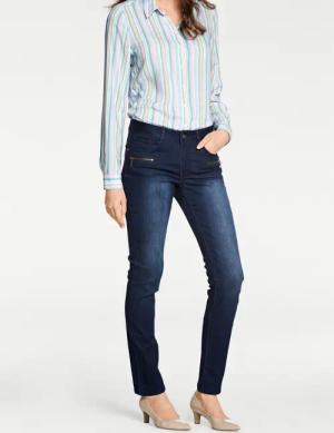heine Bequeme Jeans Bauchweg-Jeans