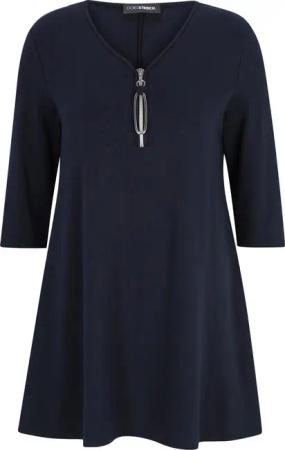 Doris Streich Longshirt (1-tlg) mit dekorativen