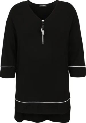 Doris Streich Longshirt (1-tlg) mit dekorativem