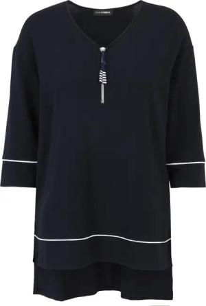 Doris Streich Longshirt (1-tlg) mit dekorativem