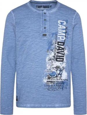 CAMP DAVID Langarmshirt
