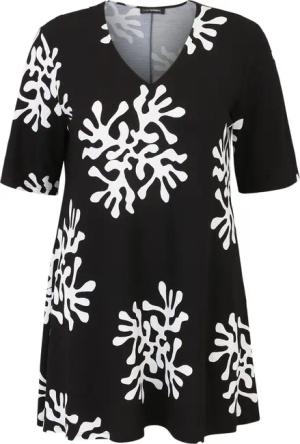 Doris Streich Longshirt (1-tlg) mit Allover-Print