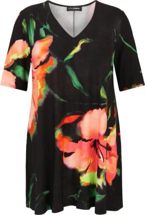 Doris Streich Longshirt (1-tlg) mit Allover-Print
