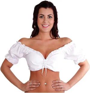 Trachtl Dirndlbluse DIRNDLBLUSE - TRACHTENBLUSE IN