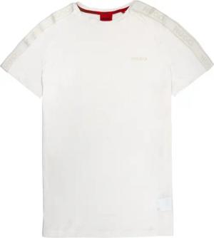 HUGO T-Shirt LIAM T-Shirt mit eingesticktem