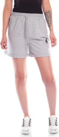 Bongual Sweatshorts Damen Shorts Bermuda Baumwollmischung