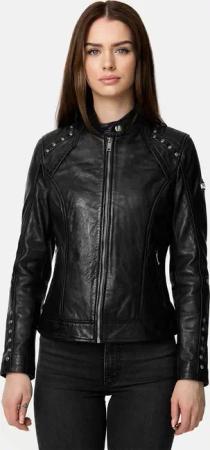 Tazzio Lederjacke F521 moderne & zeitlose