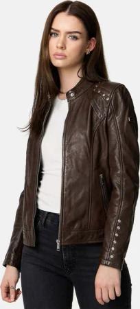 Tazzio Lederjacke F521 moderne & zeitlose