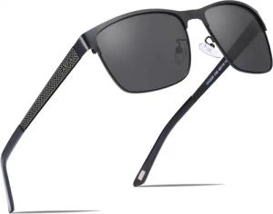 LuxusKollektion Sonnenbrille Polarisierte Herren Sonnenbrille Metallrahmen