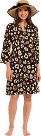 Pastunette Strandkleid Damen Kleid (1-tlg) Modisches