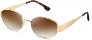LuxusKollektion Retrosonnenbrille Polarisierte Retro Oval Sonnenbrille